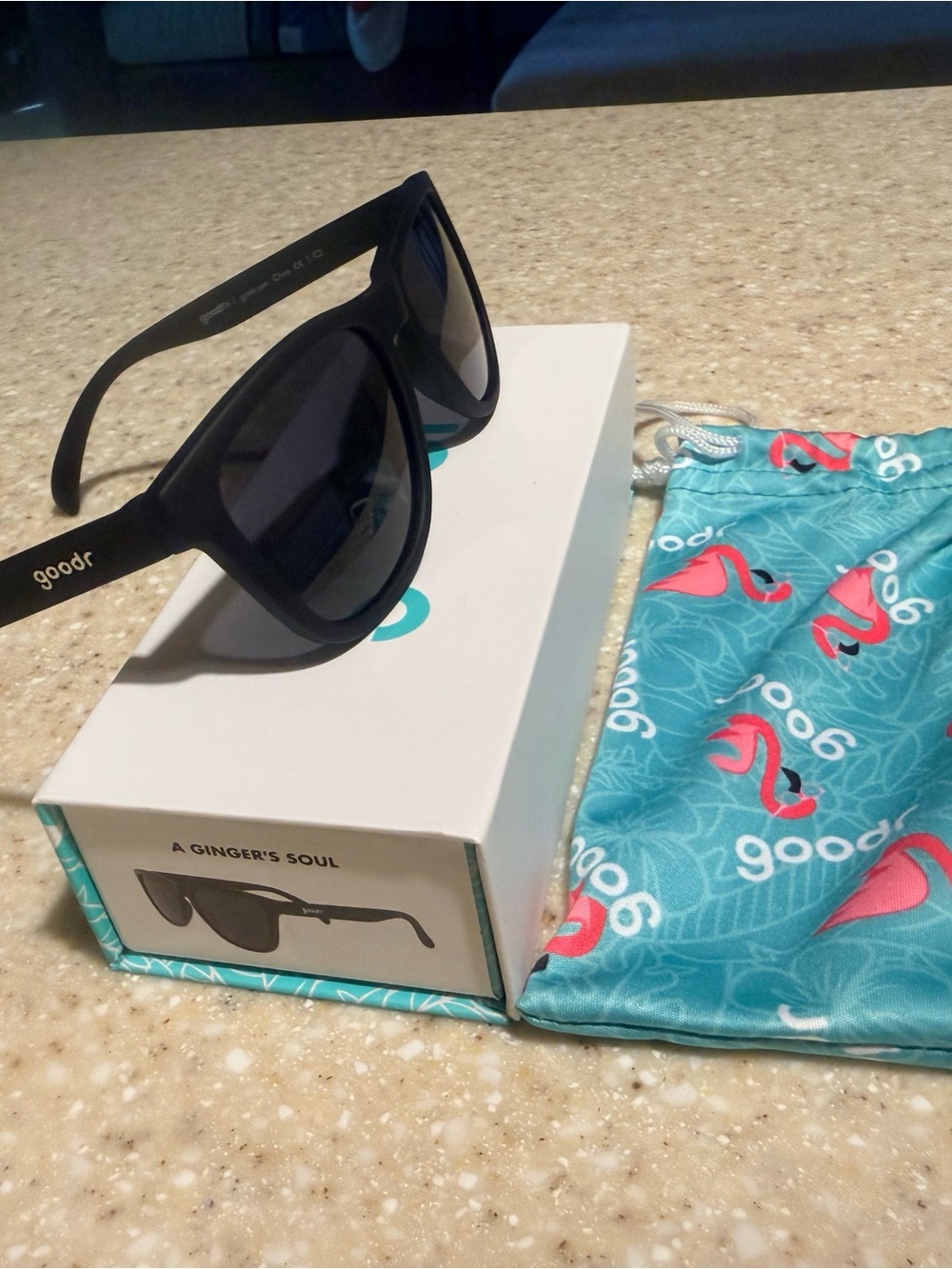 Goodr Unisex OG Polarized Sunglasses - Brand New